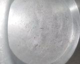 A picture of step 5 of Khaas badami Khatai.