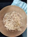 A picture of step 1 of Set Dosa.