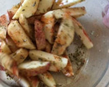 Foto del paso 5 de la receta: Patatas especiadas al horno