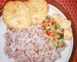 Foto langkah ke 6 dari resep Udang goreng sambal matah.