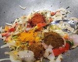 मुगवडी वांगे मिक्स भाजी (Mugvadi Vange Mix Bhaji Recipe In Marathi) रेसिपी स्टेप 4 फोटो 