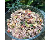 Foto langkah ke 3 dari resep Cumi Telor Asin.