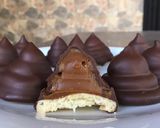 Foto del paso 4 de la receta: Conitos de dulce de leche y chocolate