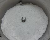 A picture of step 1 of Tri colour choco chips cookies.