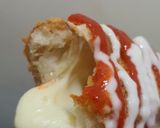 Foto langkah ke 5 dari resep 123. Sosis Mozarella Corndog.
