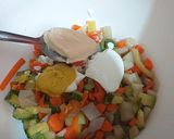 Foto del paso 4 de la receta: Ensalada de verduras