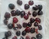 عکس مرحله 1 از دستور کیک گیلاس🍮🍒