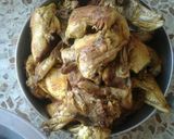 عکس مرحله 3 از دستور خوراک مرغ مهمونی