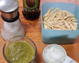 Foto del paso 1 de la receta: Tinga de pollo en salsa verde