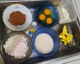 Foto langkah ke 1 dari resep Bento cake.