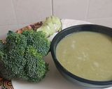 બ્રોકલી સૂપ (Broccoli Soup Recipe In Gujarati) રેસીપી સ્ટેપ2ફોટો