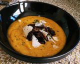 Foto del paso 13 de la receta: Crema de Calabaza con Bacon y Setas