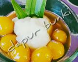 Foto langkah ke 9 dari resep Bubur sumsum candil lembut anti ribet.