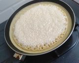 Foto langkah ke 2 dari resep Martabak manis teflon.