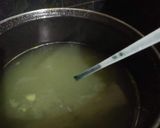 A picture of step 4 of Raw Mango Jam.