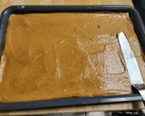 A picture of step 3 of Classic Pumpkin Roll.
