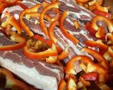 Foto del paso 3 de la receta Costillas al horno con pimientos
