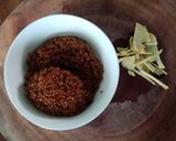 Hình bước làm 1 của món Bánh trôi vị xoài nhân Chocolate