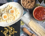 Foto del paso 1 de la receta: Empanada de hojaldre muy fácil