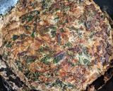 Foto del paso 4 de la receta: Tortilla de hojas de remolacha
