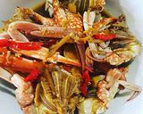 Foto langkah ke 7 dari resep Kepiting saos teriyaki.