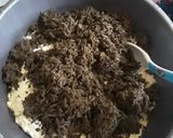 Foto langkah ke 3 dari resep Muffin Mini Coklat.