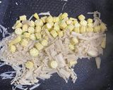 乾炒豆腐金針菇(滿漢電火鍋)的食譜步驟3照片