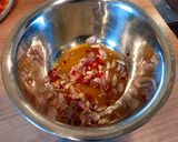 Foto langkah ke 5 dari resep Salad bihun - Yam woon sen (ยำวุ้นเส้น).