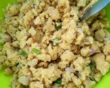 A picture of step 3 of Crispy Gram flour and Onion Kachori.