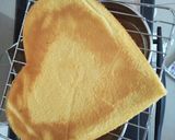 Foto langkah ke 5 dari resep Heart Cake.