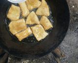 A picture of step 3 of Mandazi.