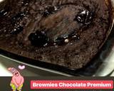 Brownies Kukus with Chocolate langkah memasak 3 foto