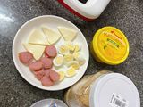 Hotdog yến mạch nhân mặn