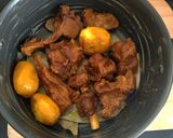 A picture of step 9 of Kolkata Special Mutton Dum Biryani.