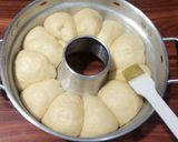Foto langkah ke 6 dari resep 🍞 Roti Sobek Baking Pan 🍫.