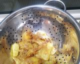 A picture of step 7 of Potato in egg.