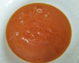 A picture of step 5 of Cream Of Tomato Soup (Restaurant Style).