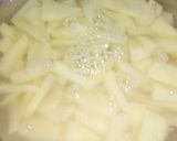 A picture of step 1 of Crispy Potatoes Chips.