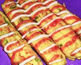 Foto langkah ke 5 dari resep Sostel / Sosis Telur Tanpa Cetakan.