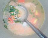 Foto langkah ke 5 dari resep Sup ceker ayam MPASI 10m+.