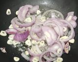 A picture of step 6 of Chow mein.