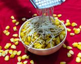 चिजी मसाला कॉर्न (cheese masala corn recipe in Hindi) रेसिपी चरण 3 फोटो