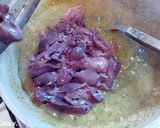 Fehérboros csirkemáj recept fázis 4 fotója