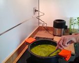 Foto del paso 5 de la receta: Receta peruana/cordero en salsa verde