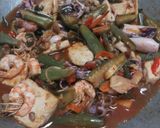 Foto langkah ke 6 dari resep Terong medan terung jari cah tauco medan udang enak dan mudah.