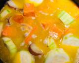 Creamy Sweet Potato Veggie Soup recipe step 5 photo