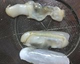 Hình bước làm 1 của món MÓNG CHÂN XÉM LỬA HỒNG