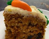 Foto langkah ke 8 dari resep Carrot Cake With Frosting Lemon Creamcheese.