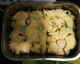 Foto del paso 5 de la receta: Pastel de patata y salmón