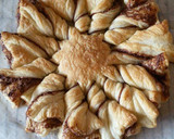 Foto del paso 3 de la receta: Postre flor de hojaldre con Nutella